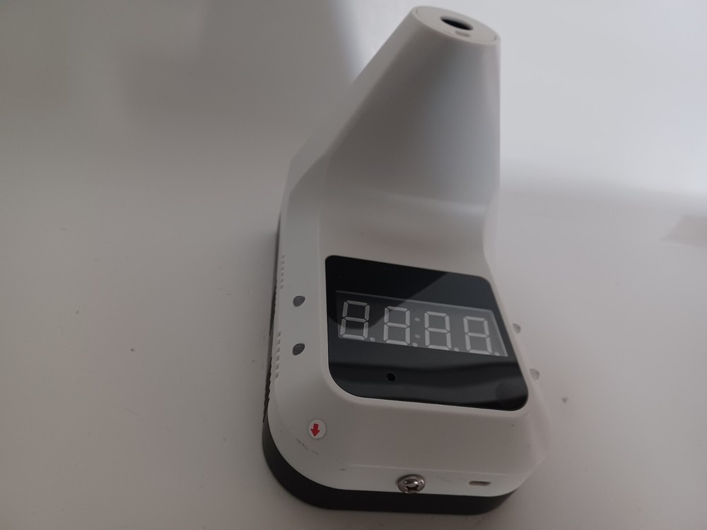 Wall mounted infrared thermometer