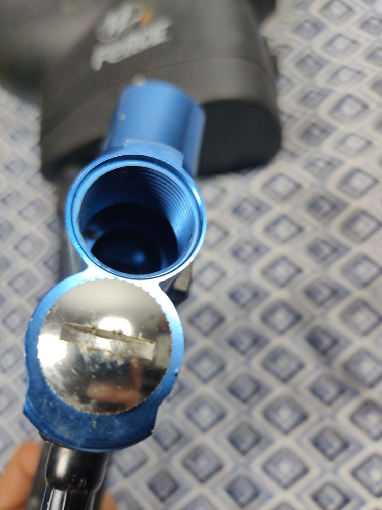 Viewloader VL Triton II 2 Blue Paintball Gun With LOADER Fully Functional