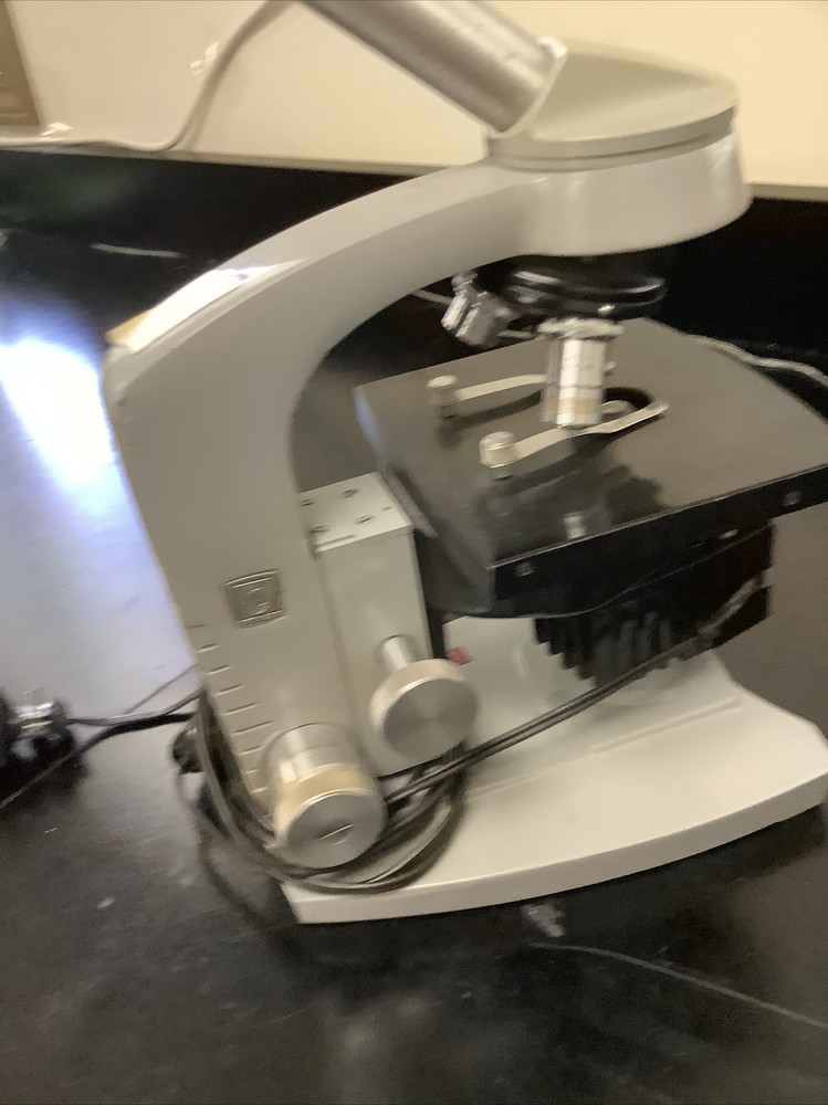 American Optical AO Spencer Microscope w/ 3 Objective Lens