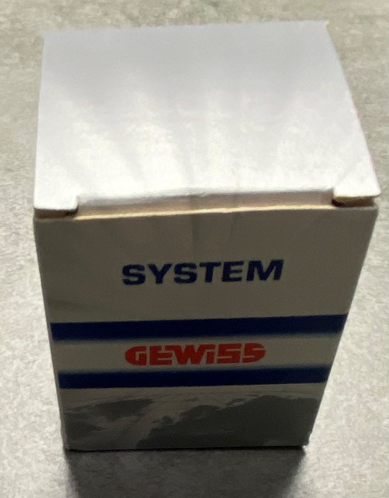 GEWISS GW20208 BRITISH SOCKET-OUTLET 250V ac - 2P+E 13A - 2 MODULES SYSTEM WHITE
