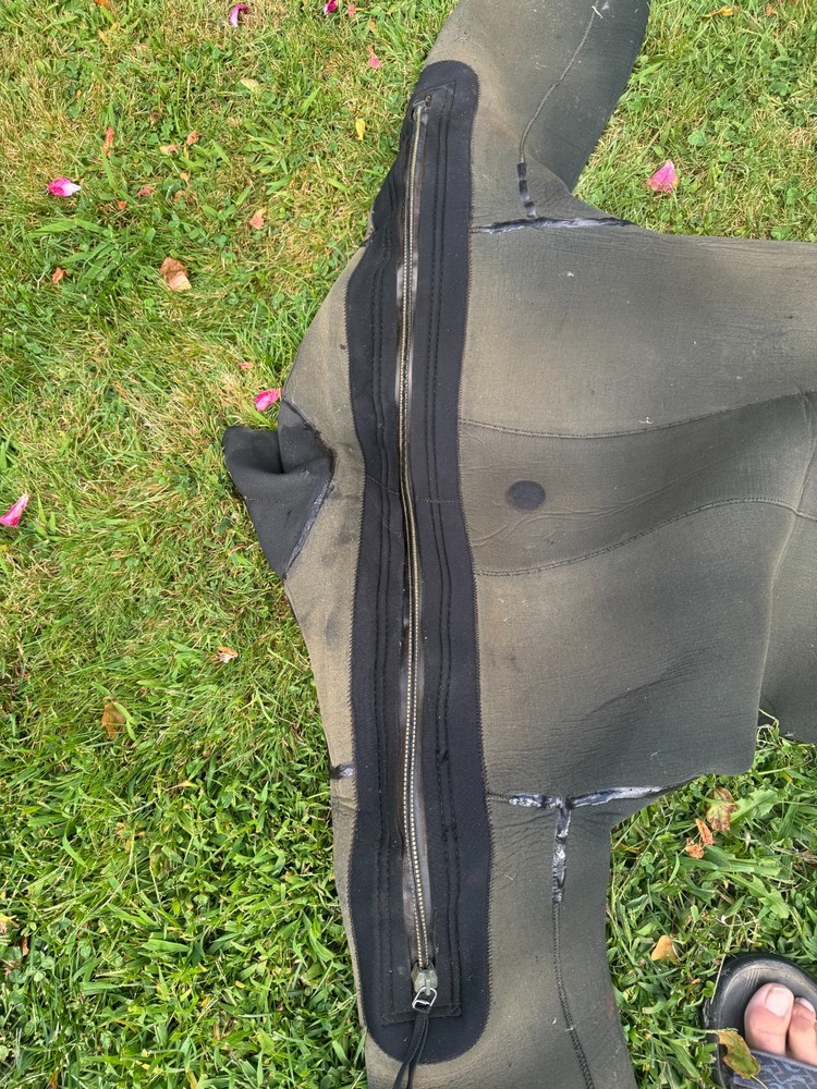 Pro XL SCUBA neoprene drysuit