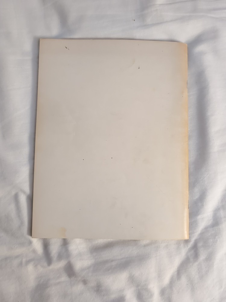 Illusion Show Know How Magic Book By Ken Griffin & Roberta 1972