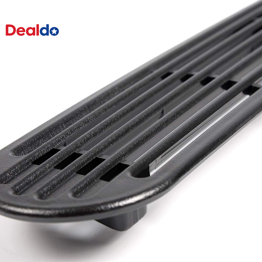 Graphite Dash Defrost Vent Cover Grille Panel Black Compatible with Chevy Blazer