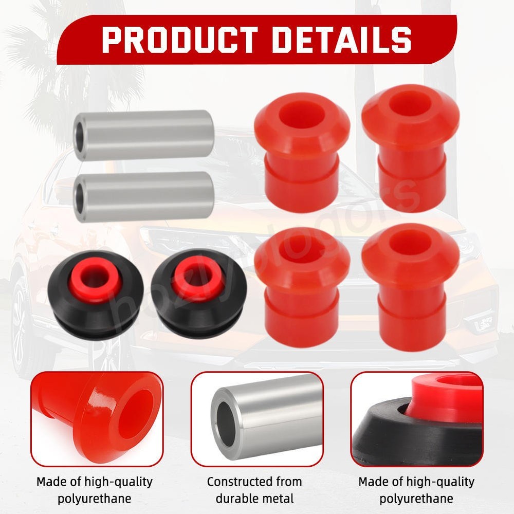 US For Nissan Rogue 2008-2020 Full Front Sub Frame Polyurethane Bushing 6PCS/Kit