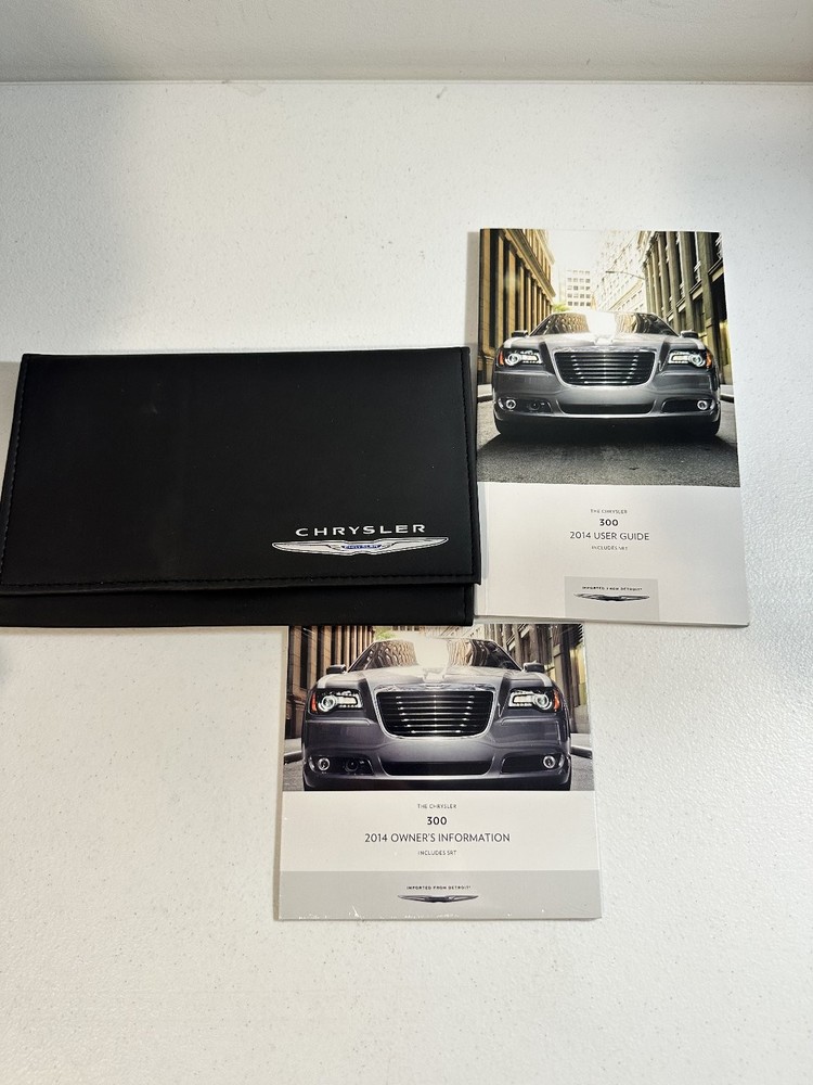 2014 Chrysler 300 Owner's Manual Set