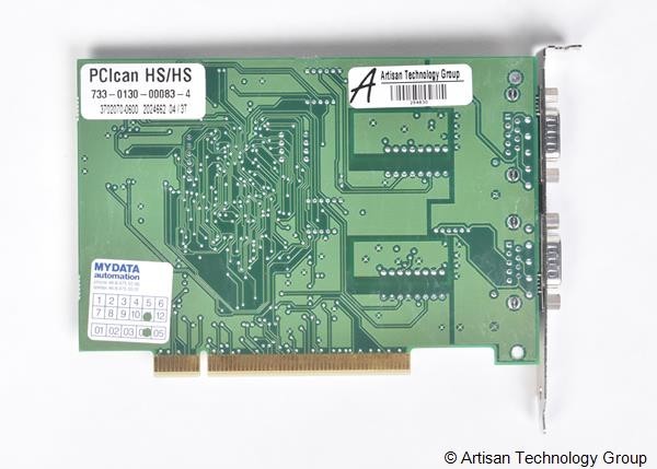 Kvaser PCIcan HS/HS Interface Module