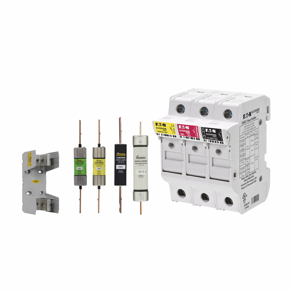 Bussmann JCD-5E JCD5E 5A 2400V Fuse