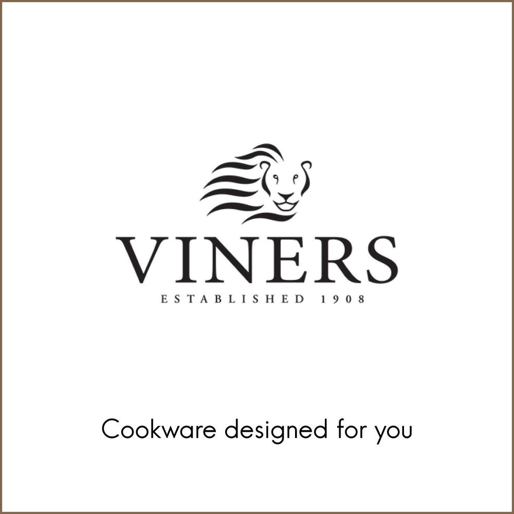 Viners Everyday Stainless Steel Deep Colander 24cm