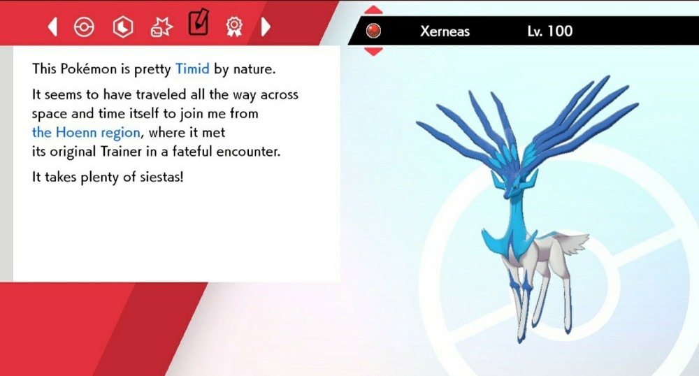 ✨Shiny✨ Event Xerneas For Pokémon Sword & Shield
