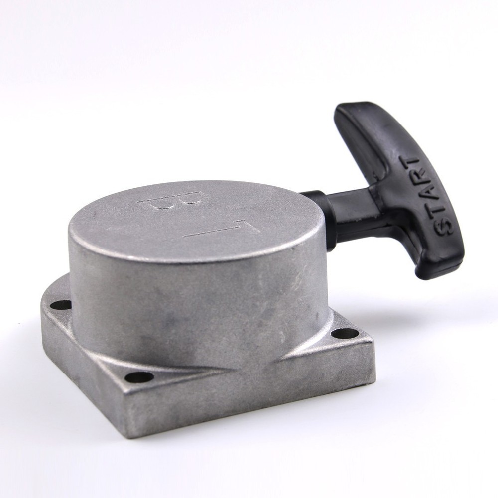 Alloy Recoil Pull Start Starter for 2 Stoke 49cc 80cc Motorized Bicycle Bike Sil