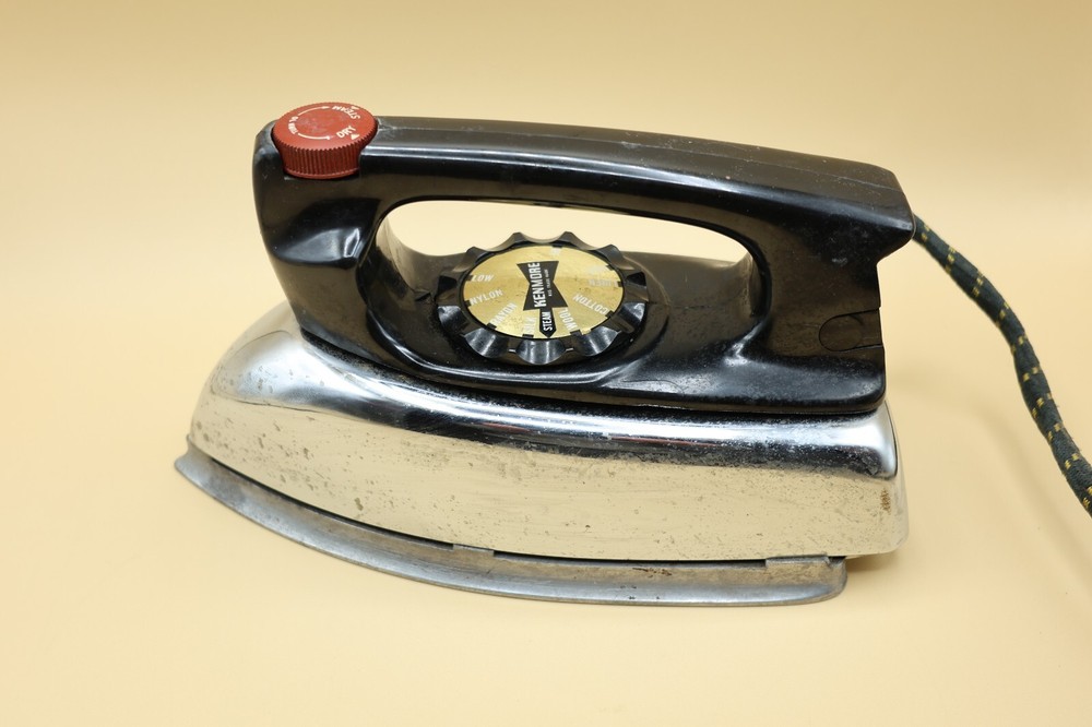 Vintage Kenmore Electric Iron- Dut's Deals
