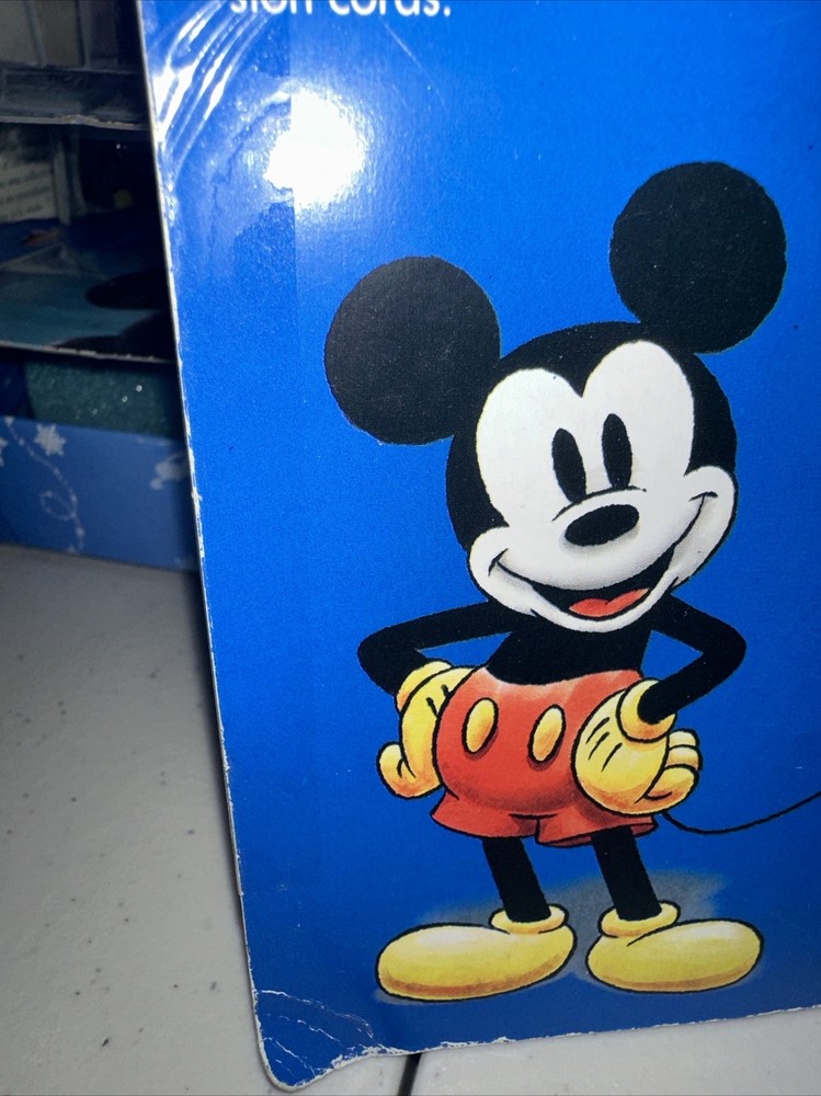 Mickey Mouse / Disney Night Light / NEW Open Box