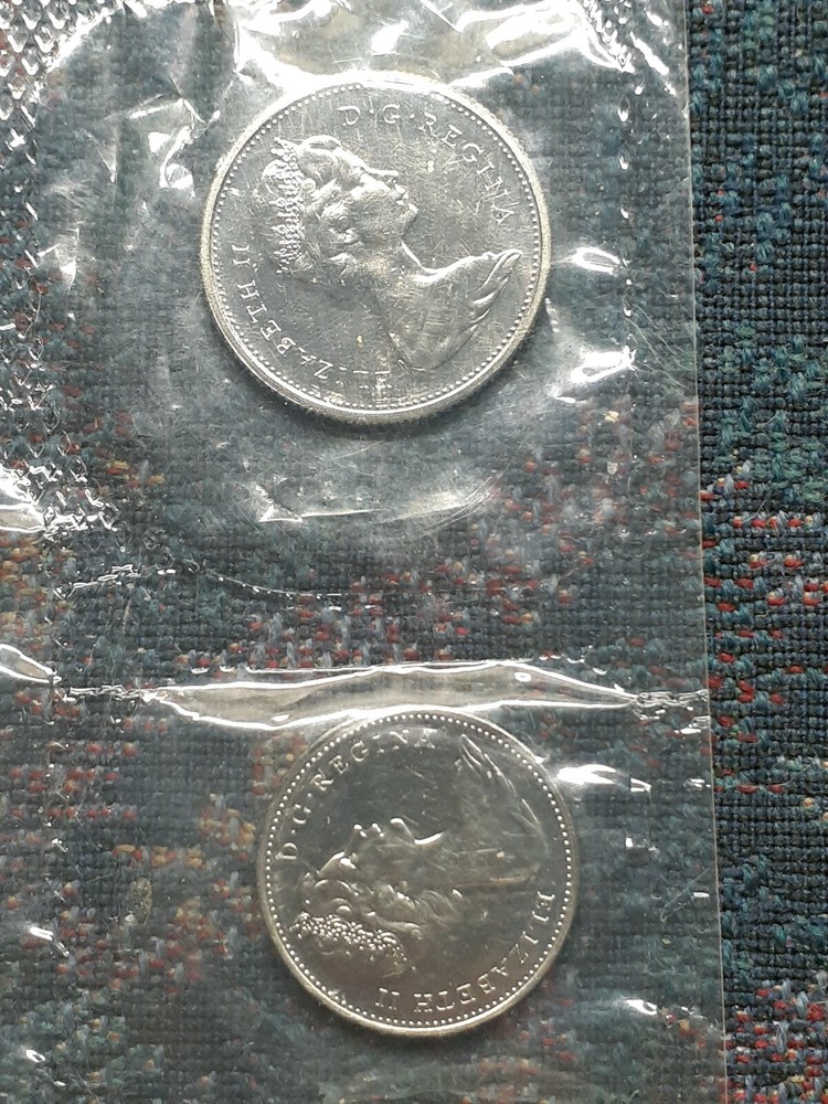 1971 CANADIAN 6 COIN SET