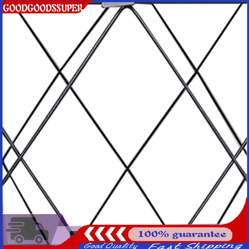 Foldable 3-Tier Metal Storage Rack Shelves Kitchen Storage Organizer Home Stand