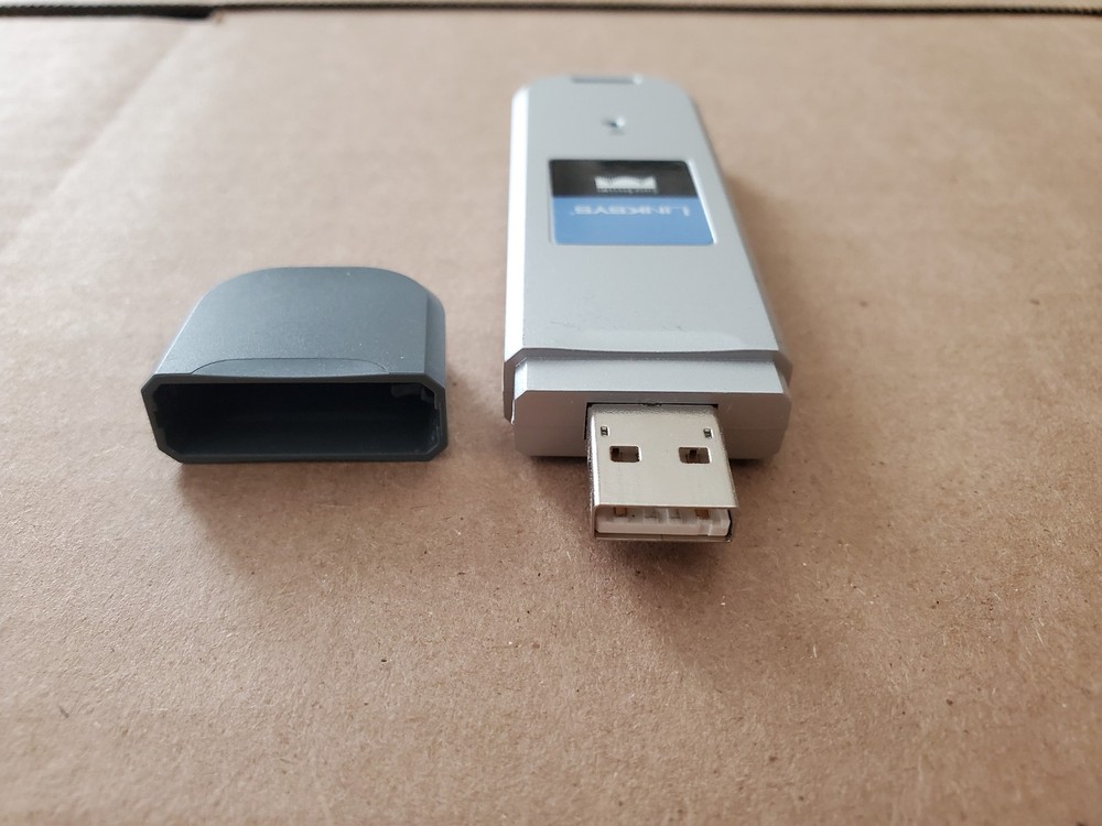 LINKSYS/CISCO SYSTEMS WUSB54GC COMPACT WIRELESS-G USB ADAPTER G2 J7-6