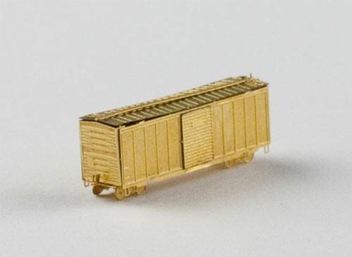 1/700 Dockyard Diorama Accessories - Train set 3 (1pc Etched Sheet) NW70010