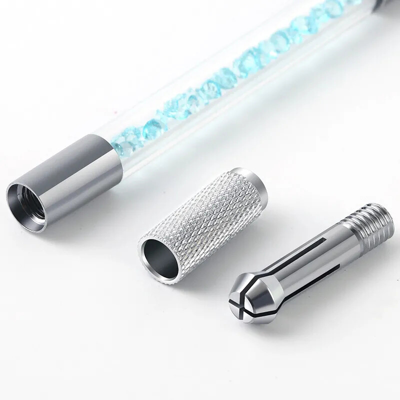 Manual Tattoo Pen Microblading Makeup Eyebrow 2 Usage For Flat or Round Needles