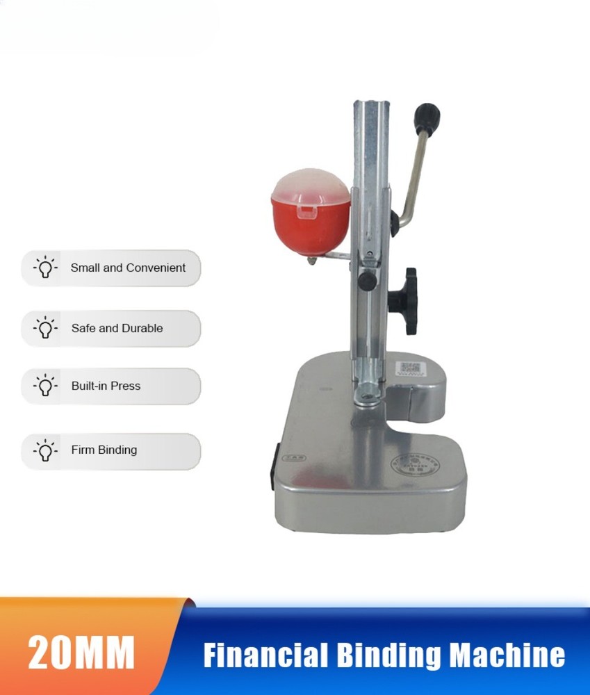 YG-V Manual Binding Machine Stapling Office Special Equipment Tool Sorting