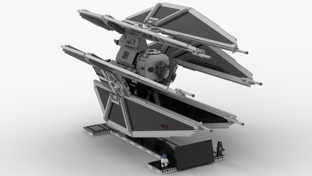 Star Wars TIE Defender MOC-131490 PDF instruction ONLY, NO BRICKS BRICKMANstudio