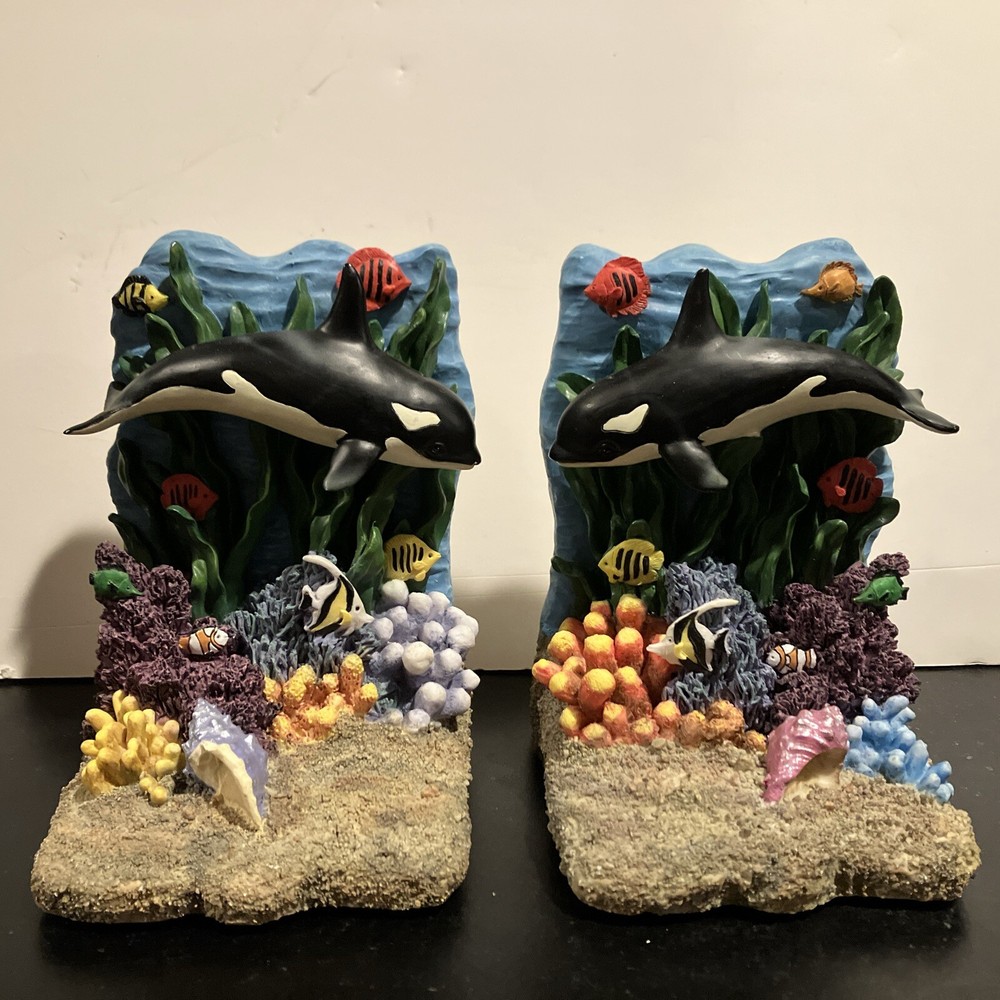 Sea World Adventure Parks Book Ends New