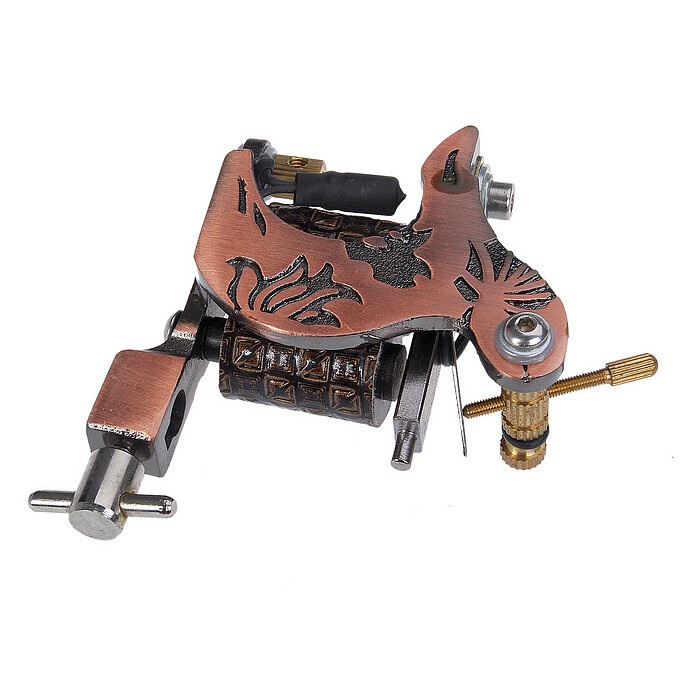 Surprise Box- 10pcs Mixed Tattoo Coil Machine Iron Frame 10 Wrap Coils Machine