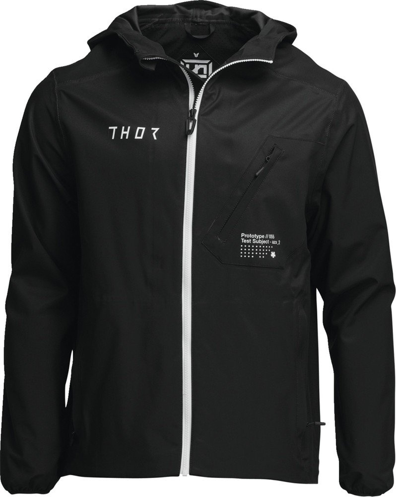 Thor Unit Mens Light Shell Jacket Black