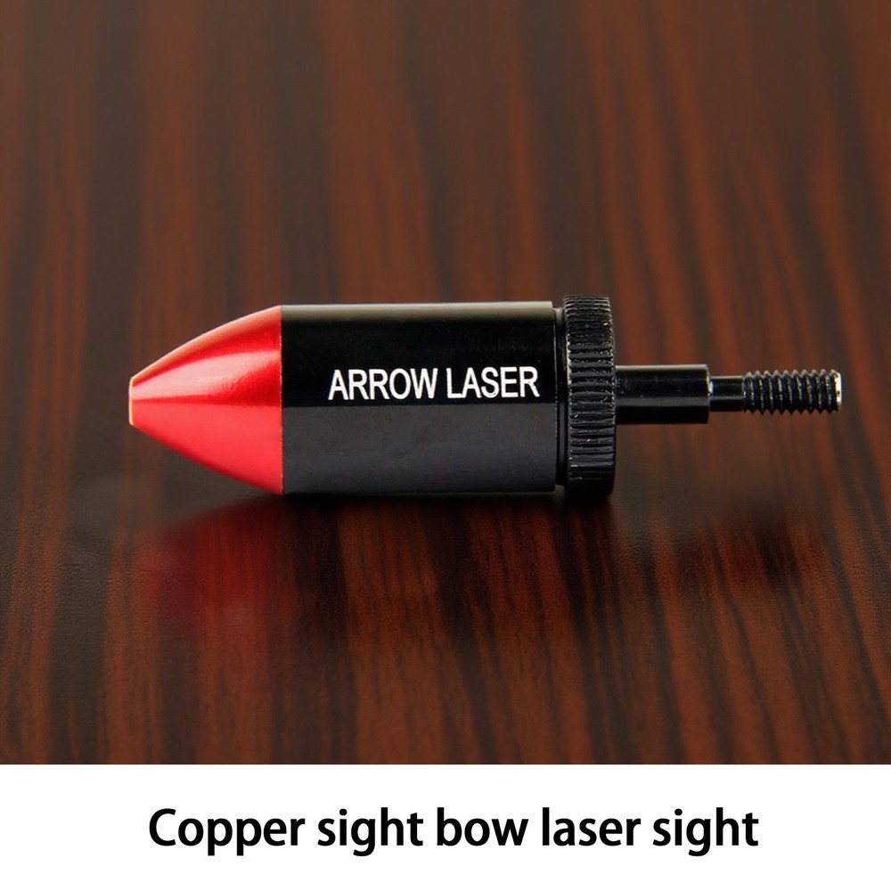 New Crossbow Archery Arrow Red Laser Sighting Bore SighterwIeu
