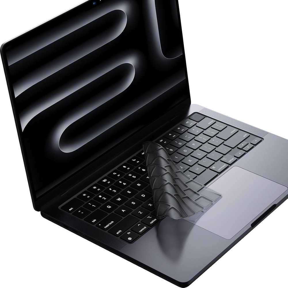 Premium Keyboard Cover Protector, Ultra Thin Keyboard Skin for M2 M3 M4 MacBook