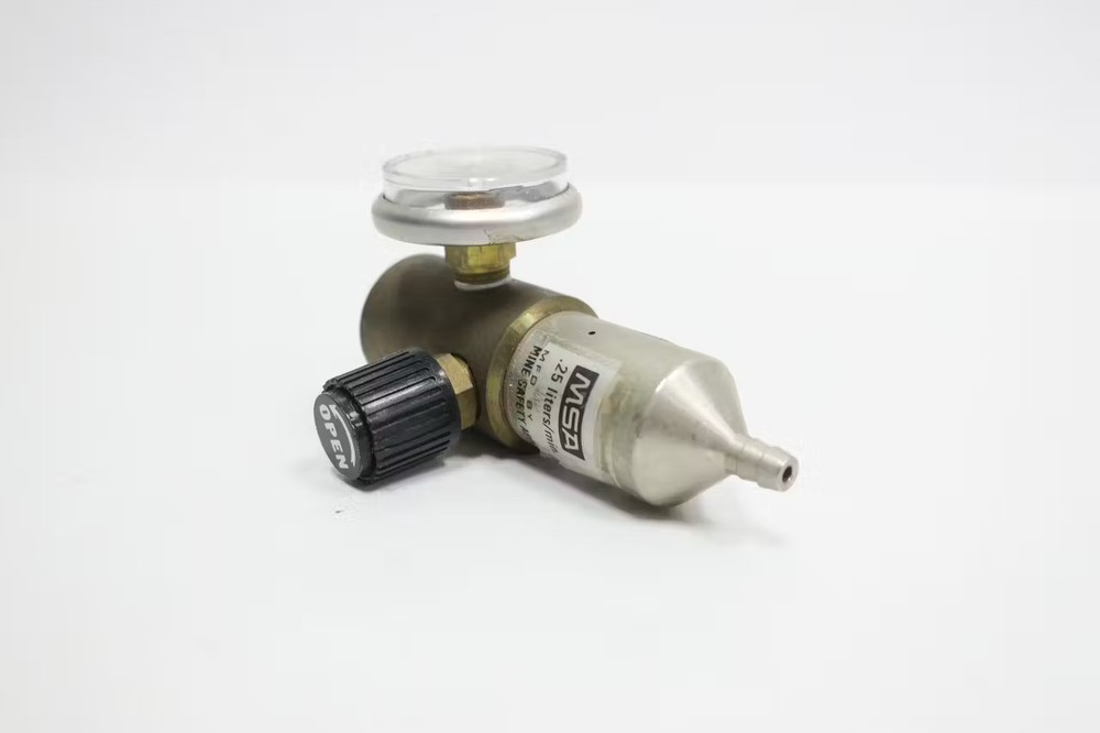 Msa 459949 Flow Control Regulator 0-500psi 0.25lpm
