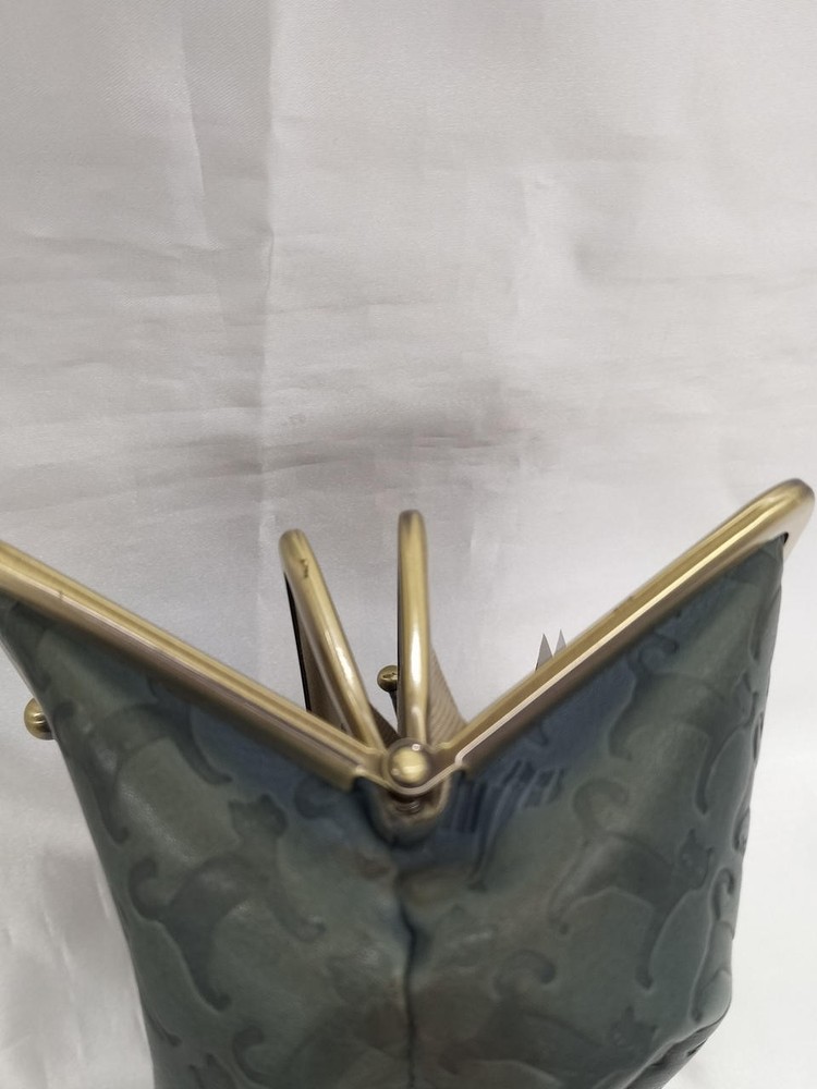 Miaou Green Pouch Wallet