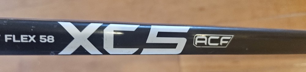 TRUE XC5 Intermediate Hockey Stick Left Hand – Marner Pattern – XCore