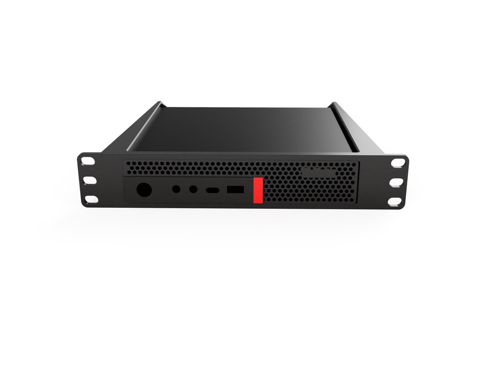 10" Lenovo ThinkCentre M720q, M920q, M710 & M10q Tiny PC Rack Mount