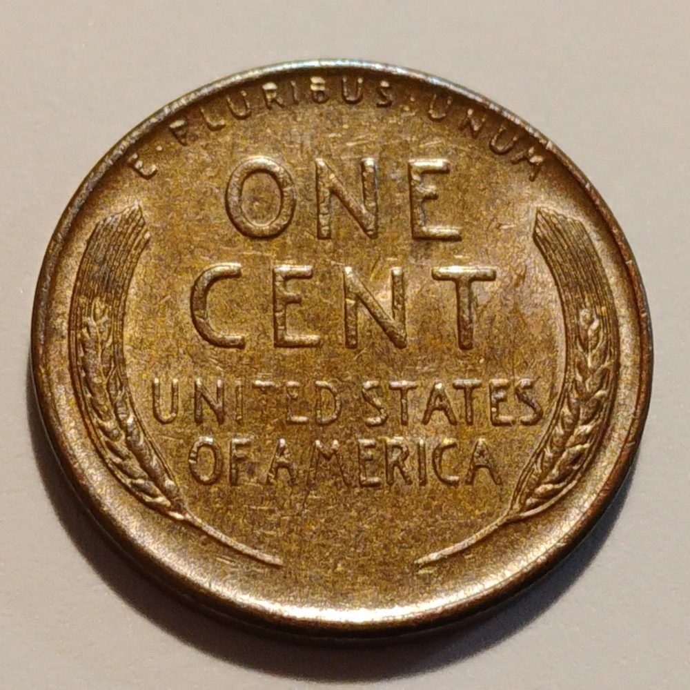 1951 D - BN - COPPER - 2 - 3.00 GRAMS