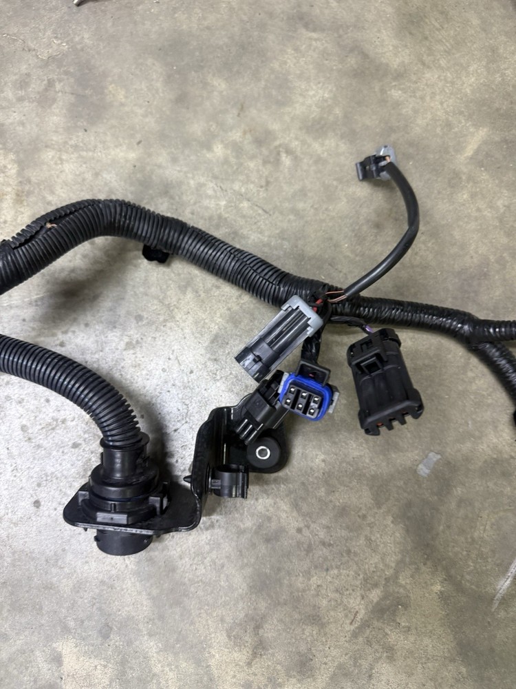 2018 Mercury 200HP VERADO 4 Stroke Engine Wire Harness OEM Freshwater