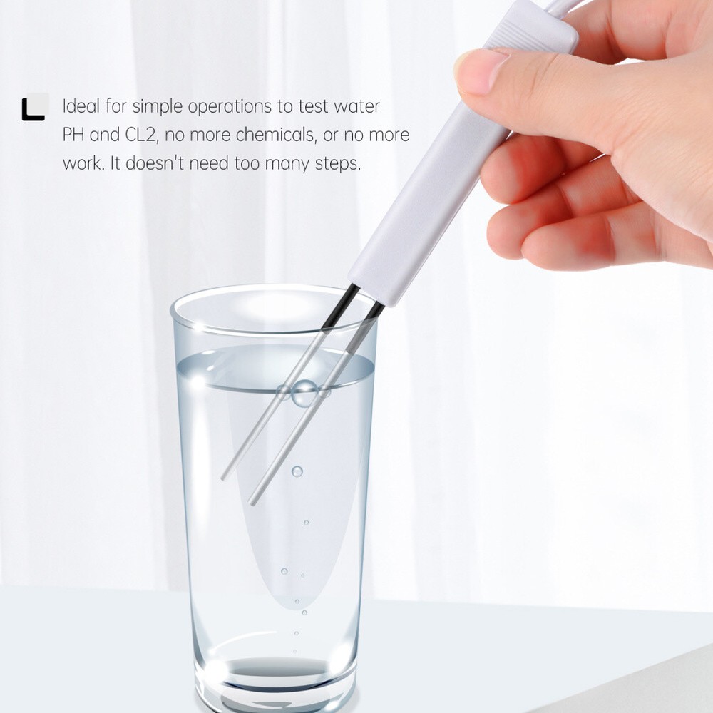 Digital Pool Water Tester for Swimming