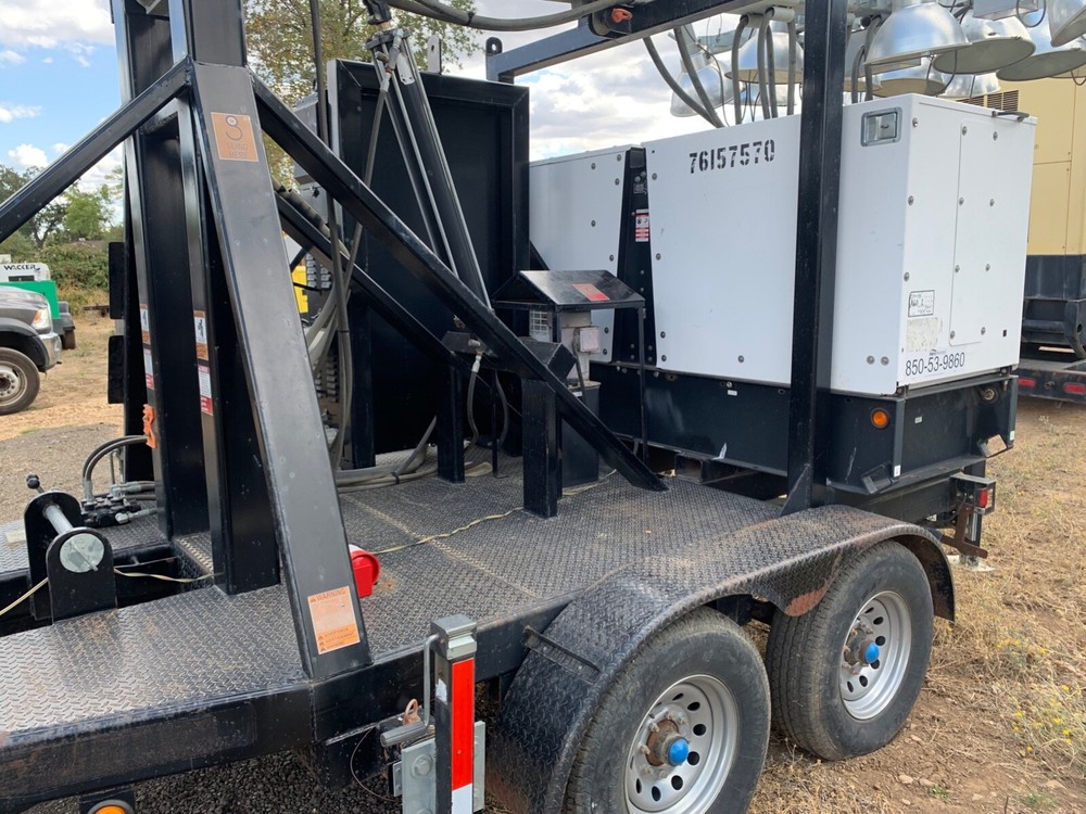 DIESEL GENERATOR LIGHT TOWER