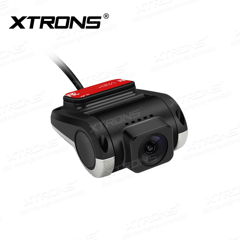 XTRONS HD Car DVR Camera Dash 140° Wide Angle Video Loop Recorder CAM USB