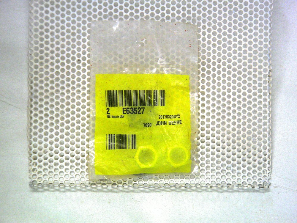 OEM John Deere Original E63527: Hexagonal Lock Nut, M12