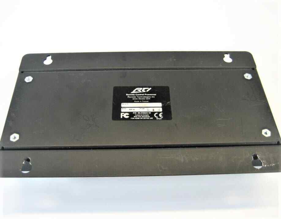 RTI - RP-6 - Remote Control Processor - Black - Used - Free Shipping