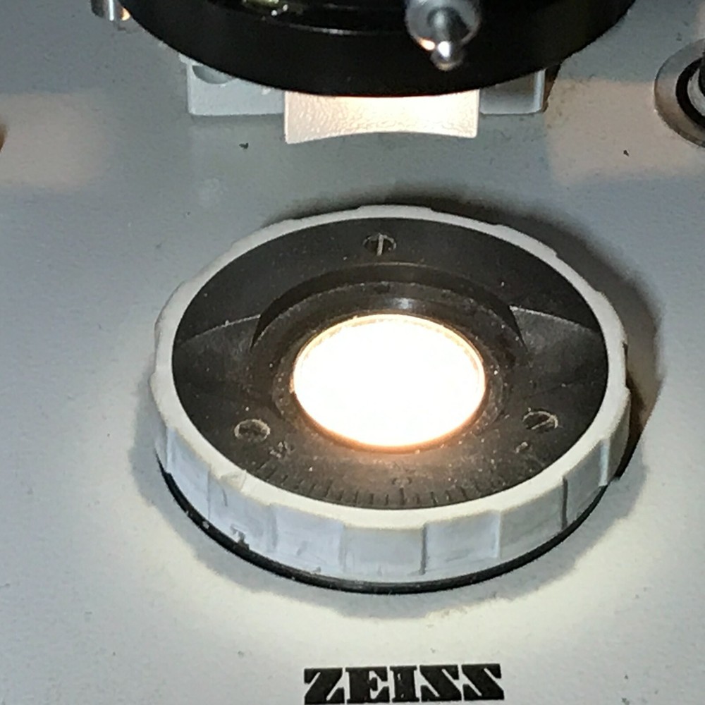 LIGHT GLARE SHADE FOR ZEISS 15 MICROSCOPES