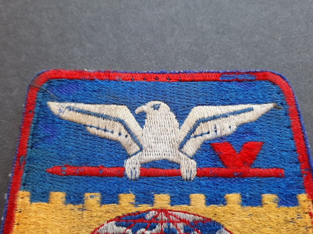 Original USAF Patch 384 ARS Air Refueling Squadron AREFS KC-135 McConnell AFB
