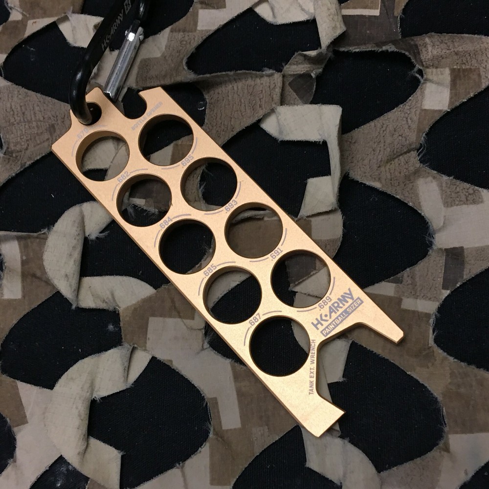 NEW HK Army Ball Sizer - Gold