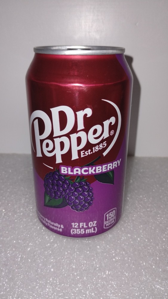 Dr. Pepper BlackBerry 1 Can (12 Fl Oz)