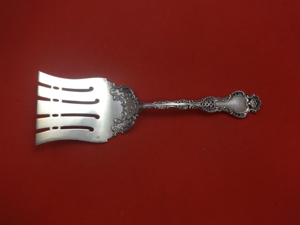 Regent by Durgin Sterling Silver Asparagus Fork Plain 10"