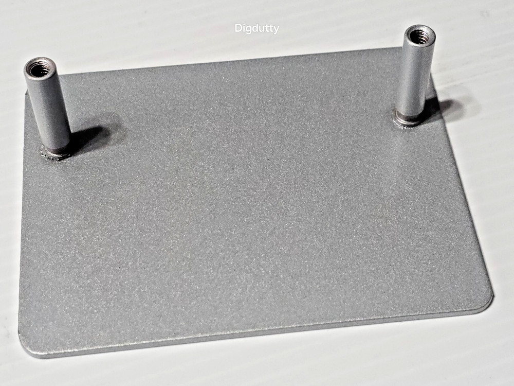 Dorma Solid TRIM Plate ONLY 80DT x 689, Metal