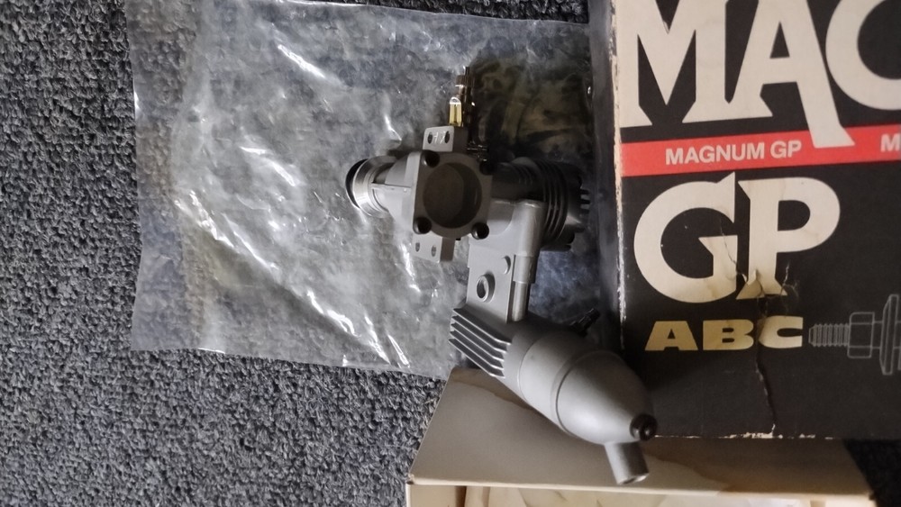 MAGNUM GP MODEL ENGINE R/C 10/GP ABC-R/C