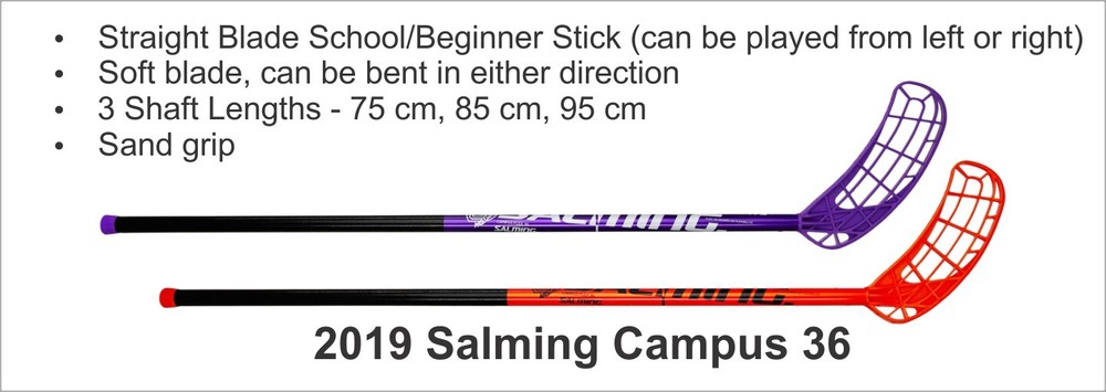2019 Salming Campus 36 Floorball Stick