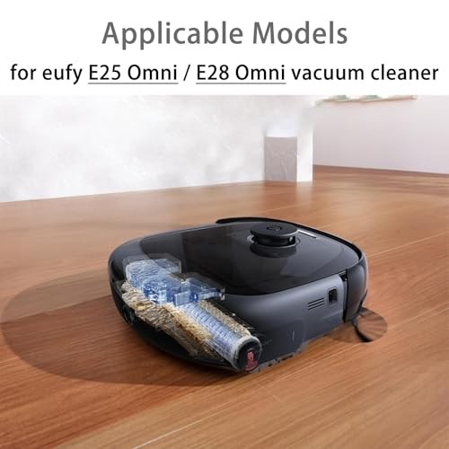 17 Pack Replacement Kits for eufy E25 Omni / Robot Vacuum Cleaner, E28 Omni