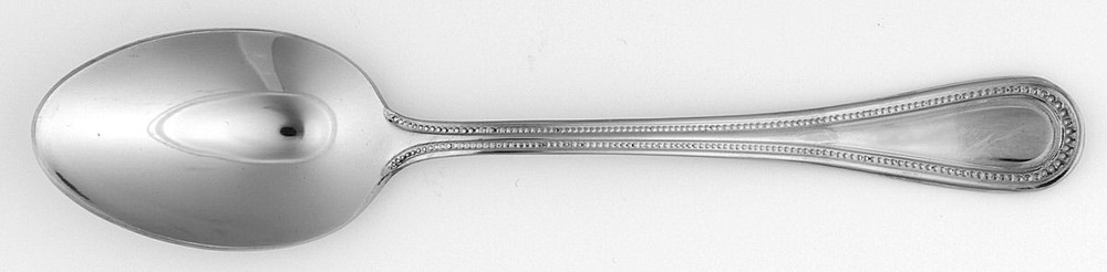 Wallace Silver Continental Bead  Teaspoon 7638727