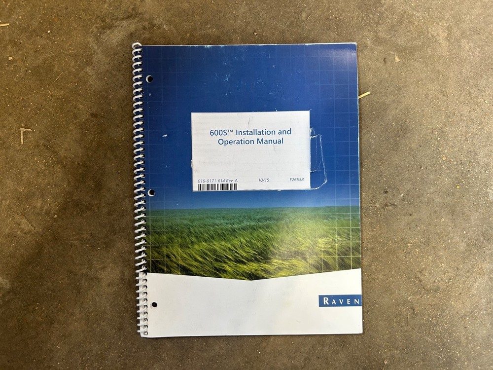 Raven 600S GPS with cable